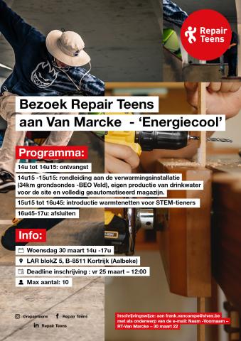 affiche repair teens