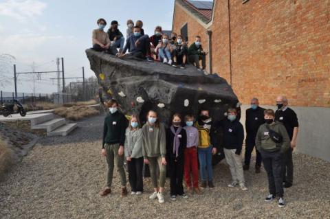 Foto jongeren ambassadeurs