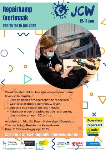 affiche Repairkamp RSL